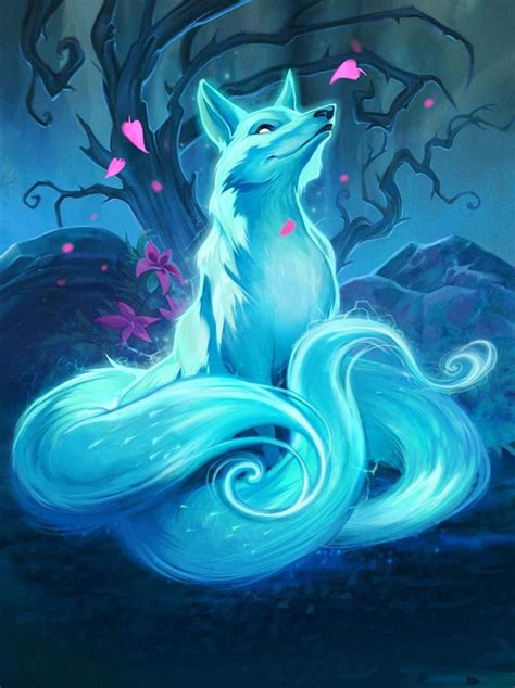 The company that develops nine tail fox legend wallpaper is studio 16. nine tailed fox 4k wallpaper - Pesquisa Google in 2020 ...