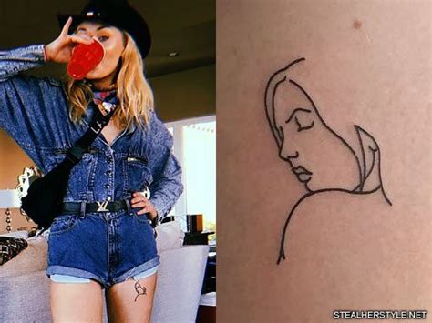 Sophie turner has played the role of sansa stark over the past eight seasons of game of thrones. Sophie Turner's 11 Tattoos & Meanings | Steal Her Style