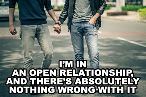 Be clear about what you mean by open. I'm In An Open Relationship, And There's Absolutely ...