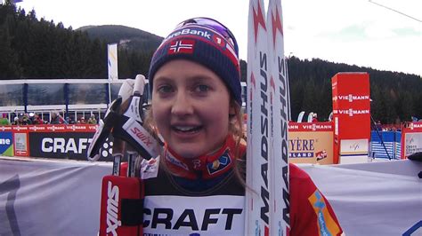 Ingvild er ikke involvert i denne. Tour de Ski 2016 - 2nd place - Ingvild Flugstad OestBerg ...