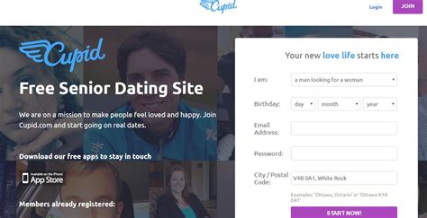 Probably canada's favourite over 50's dating website. 2019 Best Free Senior Dating Sites in Canada for 50 Plus ...