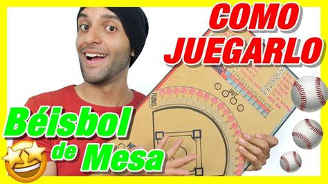 Receta de aros de cebolla con qu. Juego De Mesa De Béisbol (Como Se Juega) ⚾⚾⚾ | Roger ...