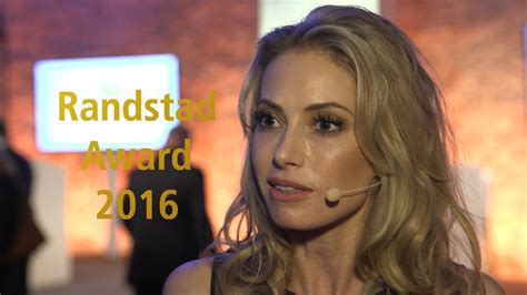 Seiner meinung nach werden die. Randstad Award 2016 - Die Verleihungen und das Event Sarah ...