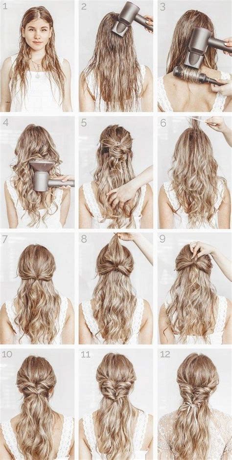 Step by step tutorial for glamorous braided bun hairstyle. Rubber Band Hairstyles Easy Step By Step / Rubber Band Braid Tutorial- Whippy Cake # ... : Easy ...