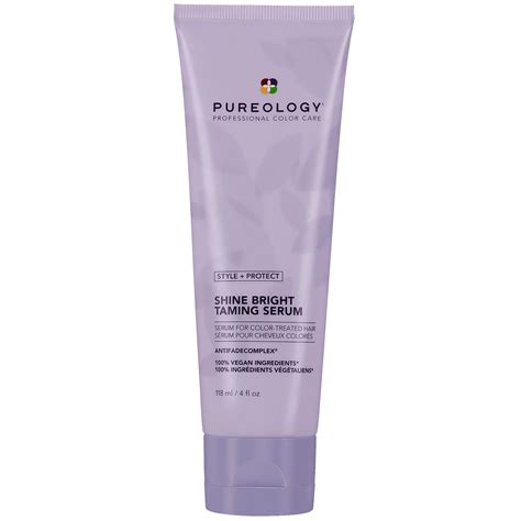 John frieda frizz ease extra strength 6 effects+ serum amazon.com. Pureology Style + Protect Shine Bright Taming Serum ...