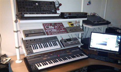 An ideal room for a recording studio is one that is big. Pin by Lawrence Ang on Synth shelf | Recording studio design