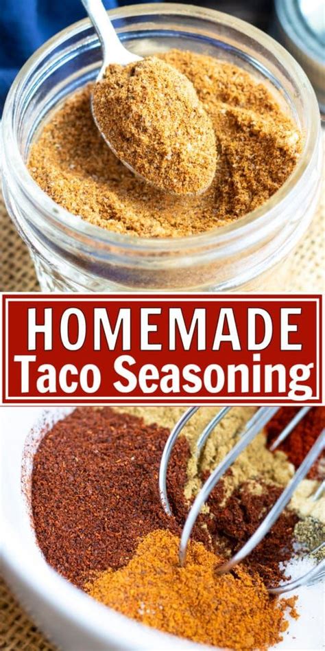 If gluten is present, it is clearly listed. Easy Homemade Taco Seasoning (Better than Packets ...