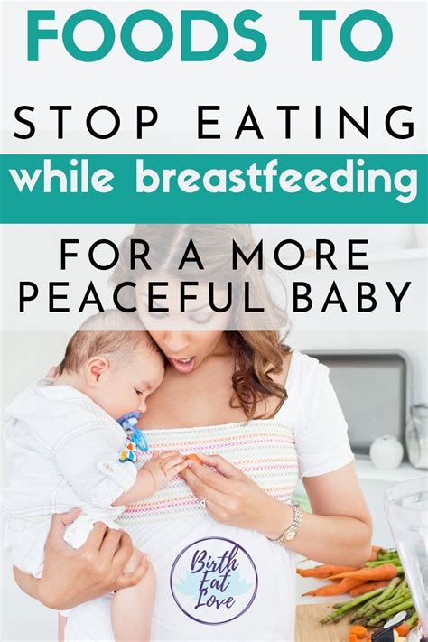 Then try the food again to see if you still need to avoid it. 5 Surprising Foods to Avoid While Breastfeeding for a ...