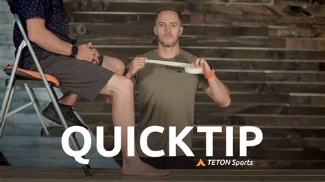 This is how you should wrap a sprained ankle and why. TETON QuickTip - How to Wrap a Sprained Ankle - YouTube