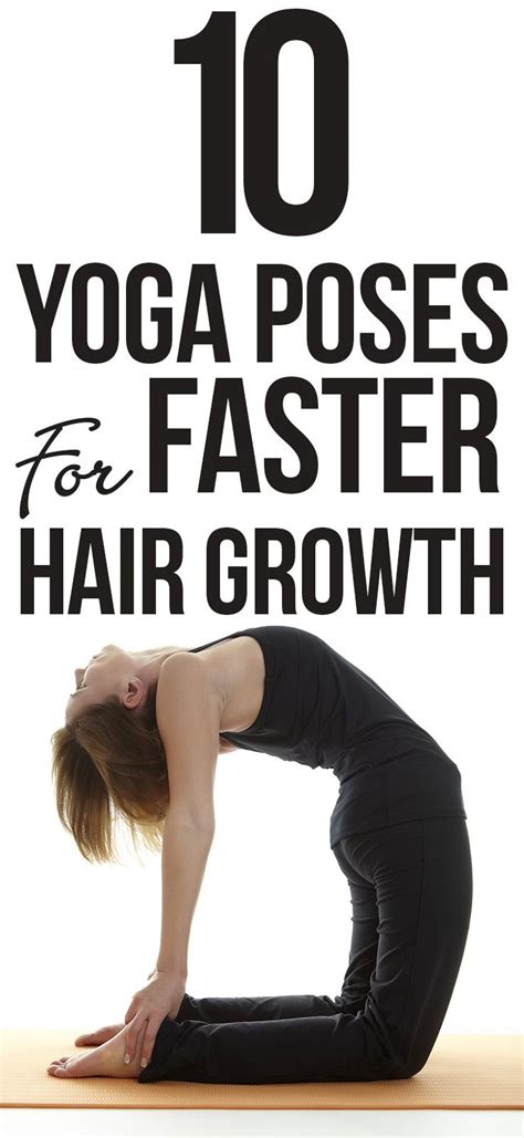 Exercise also aids healthy hair growth. 6 Amazing Yoga Asanas That Will Help With Faster Hair ...