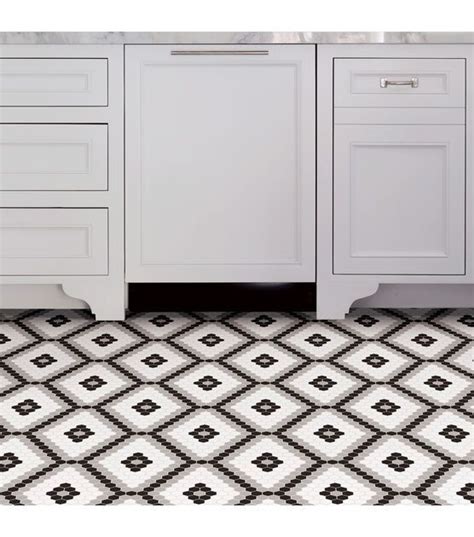 Quick and easy to apply yourself with minimal mess and disruption, no need for expensive tradesmen either.? Floorpops Peel & Stick Floor Tiles Black and White | JOANN ...