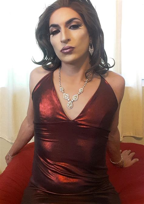 ready in red tonight : r/crossdressing