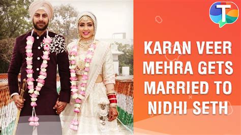 Actor karan mehra, who was arrested late on monday night for allegedly manhandling and hurting his wife, was granted bail this morning. Pavitra Rishta fame actor Karan Veer Mehra gets married to ...