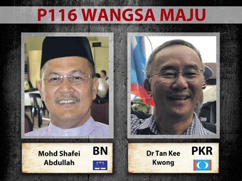 Saya tahu siapa sepatutnya jadi calon kelana jaya pada masa tu. Orang Wangsa Maju: Keputusan PRU13 P116 Parlimen Wangsa Maju