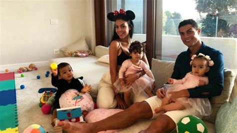 Funchal is a small isle. Cristiano Ronaldo Posts Family Pic With Girlfriend ...