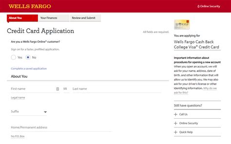 If you already have a wells fargo credit card: Wells Fargo College card review July 2020 | finder.com