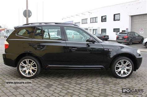 Based on the bmw 3 series or bmw clar platform, and now in its third generation. 2007 BMW X3 3.0d M SPORT PACKAGE panoramic AHK Navi Xen Leather - Car Photo and Specs