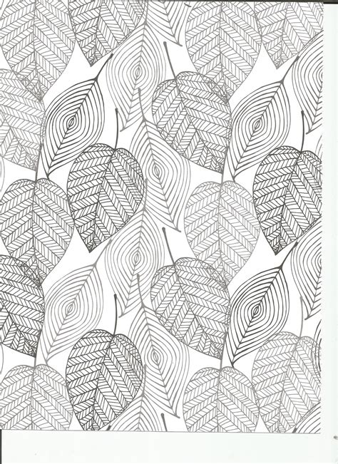 Tree leaves coloring pages 40. Fall Leaves coloring page for adults. | Fall leaves ...