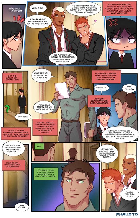 Royal meeting i (triton x eric) eng. ENG Phausto - DC Comics: Gotham Academy 1 (Green Lantern Harold Jordan x The Flash Wallace ...