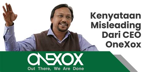 Woon chet chai is a malaysian businessperson who has been at the head of 9 different companies and currently occupies the position of managing director & executive director at anzo holdings bhd., managing director at tp auto sdn. Kenyataan Misleading Dari CEO OneXox