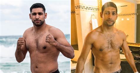 We tell you about the common barriers against it and ways to fight them. I'm A Celebrity's Amir Khan shows off shocking weight loss ...