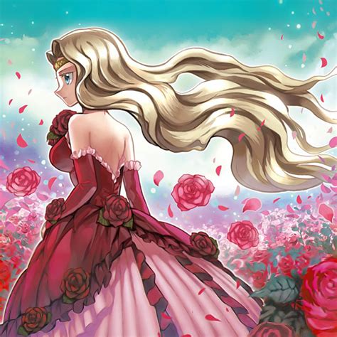 I am ocg player and i really like the art of noble knight, sadly i wasn't able to collect a full playable nk set (lack of borz) ( im not tournament player btw) until link vrains with all. Rose Lover by Yugi-Master on DeviantArt