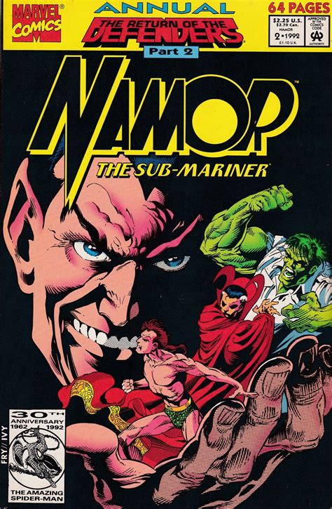 Windows, mac os x, linuxreleased internationally: Namor, the Sub-Mariner Annual # 2 Marvel Comics | Comics, Sub mariner, Classic comics