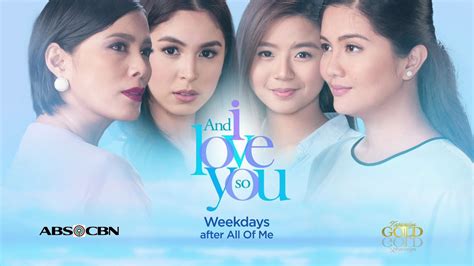 verse 3 and you love me too your thoughts are just for me you set my spirit free i'm happy that you do. And I Love You So Full Trailer: This December 7 on ABS-CBN ...