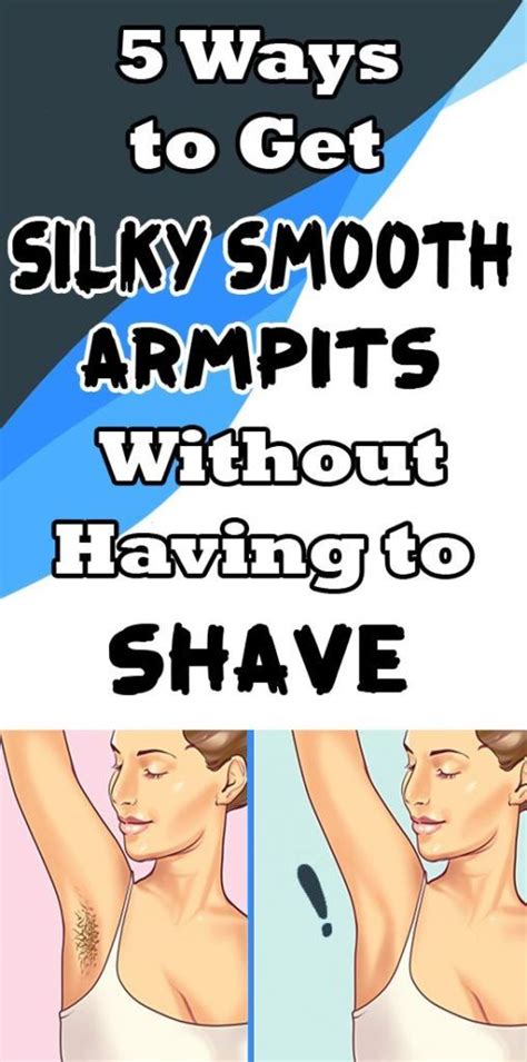 Does it look weird to the typical american guy? Shaving the armpits is a normal part of every woman's ...