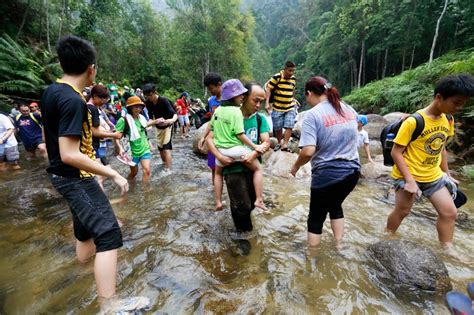 After passing the selangor dam, you cross the bridge on the chiling river. Lee Kee Hiong for a better Kuala Kubu Bharu & Malaysia ...