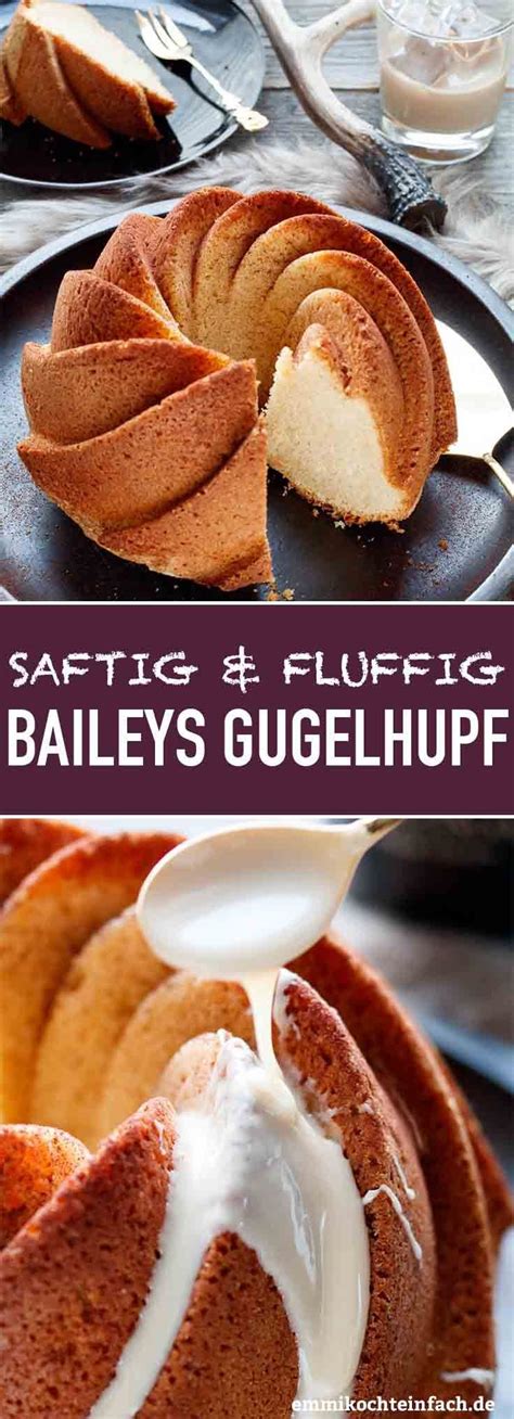 Denn es ist so vielfältig einsetzbar. Baileys Gugelhupf - der saftige Rührkuchen ...