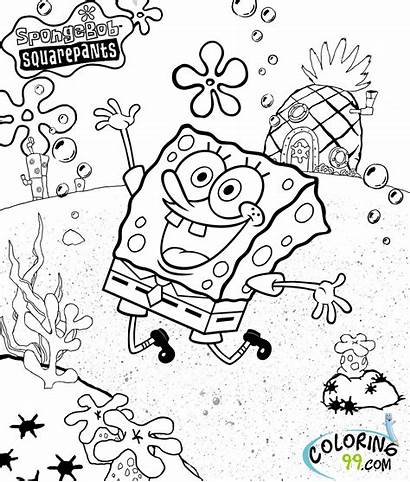 Spongebob Coloring Squarepants