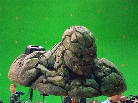 They also try to reason with him, but he won't listen. Thing Revealed in The Fantastic Four (2015) - Fantastic ...