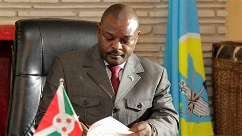 Burundi's president nkurunziza died months before he was to step down after 15 turbulent years as the country's leader. Le président du Burundi, Pierre Nkurunziza, est décédé d ...