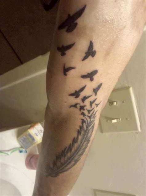 Birds tattoo for ladies and men. Feather Bird Tattoos Designs, Ideas and Meaning | Tattoos ...