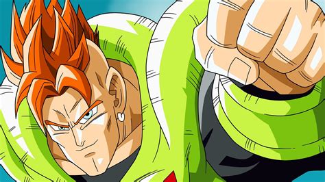 Explore more like dragon ball z android 9. Dragon Ball Android 16 Wallpapers - Wallpaper Cave