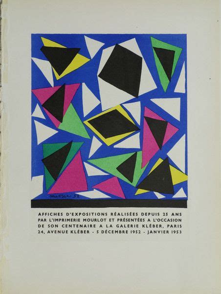 Maybe you would like to learn more about one of these? Affiches d'Expositions Réalisées Depuis | Matisse, Henri ...