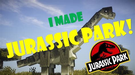 Jurassicraft 1.16.5 mod is featuring the world back in the history. JURASSIC PARK MINECRAFT BUILDS - YouTube