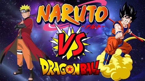 Discover more posts about ruto830. NARUTO VS DRAGON BALL QUAL MELHOR ANIME? | PAPO HARD ...