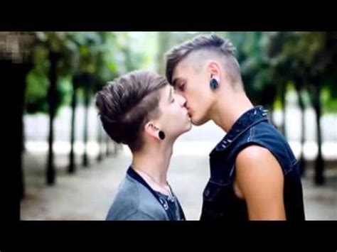 An old man and a cute teen. Real life cute young GAY COUPLES - Gay love kiss PART 2 ...