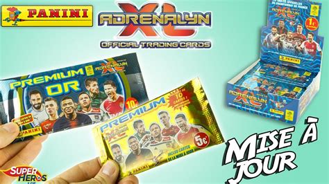 Livraison gratuite sur votre première. Panini Adrenalyn XL Booster Premium Or Mise à Jour Mercato ...