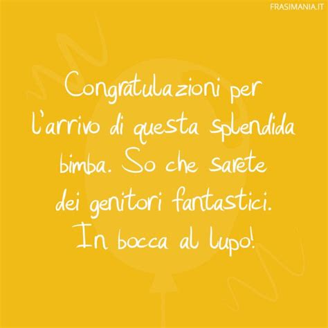 La felice notizia della nascita della vostra bimba riempie i nostri cuori di gioia. Frasi di Auguri per la Nascita di una Bimba: le 45 più ...