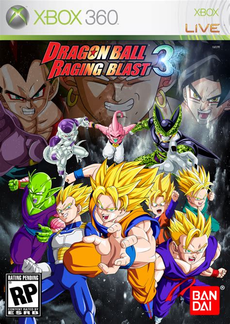 While the live stream didn't feature many major announcements, the announcement of dragon ball project z afterwards has certainly intrigued fans. Dragon Ball: Raging Blast 3 (Jocky221) | Dragonball Fanon Wiki | FANDOM powered by Wikia