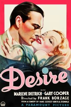 The film was released on june 14, 2019, by the film arcade. ‎Desire (1936) directed by Frank Borzage • Reviews, film ...