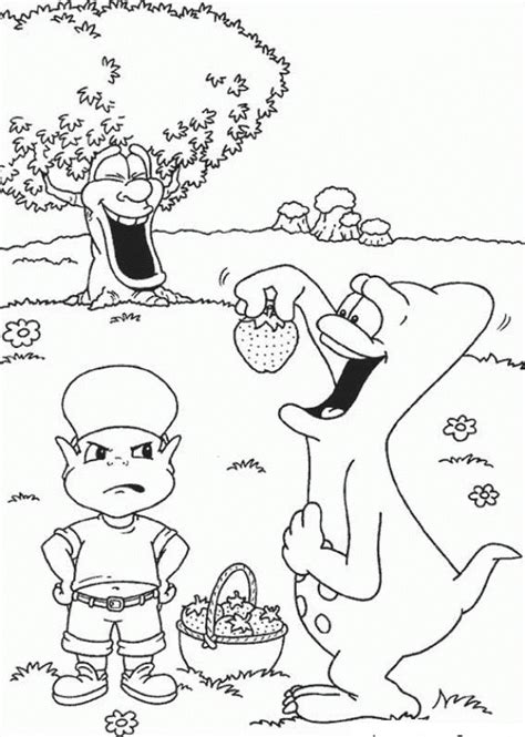 Monster adiboo coloring pages free printable coloring pages free Kids-n-fun.com | Coloring page Adiboo Adiboo