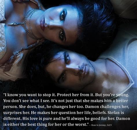 Дневники вампира (the vampire diaries). Loved this statement from Rose. This is my absolute fave ...
