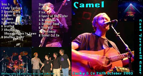 Rhayader goes to town (live). Camel Boots - Lucky & Co, Rijssen 2003 - Unofficial Live ...