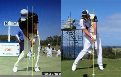 その他アイコン more menu icon をタップすると、モバイル ウェブサイトで 設定 にアクセスしたり、ヘルプを表示したり、フィードバックを送信したりできます。 Golfeed: K1Hスイング理論: 松山英樹と石川遼のスイングの違い その2