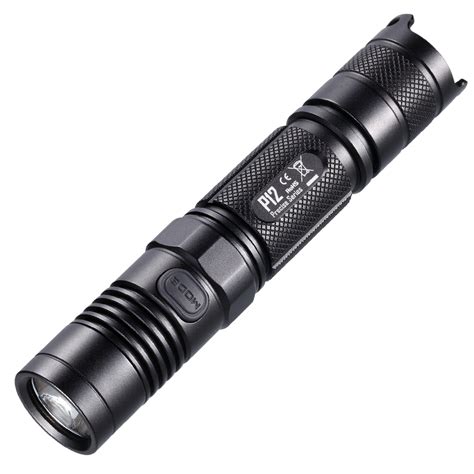 Has been added to your cart. Nitecore P12 Cree XM-L2 (Neutral White) LED Flashlight ...