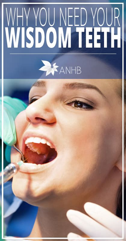 Read about when wisdom teeth come in and how to facilitate recovery after wisdom teeth removal. Why You Need Your Wisdom Teeth - Updated For 2018